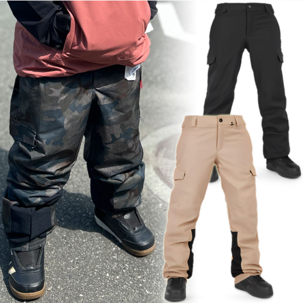 VOLCOM スノボウェア セットアップ 迷彩 カモフラ ベルト パンツ LG 24-wild-1.jpg