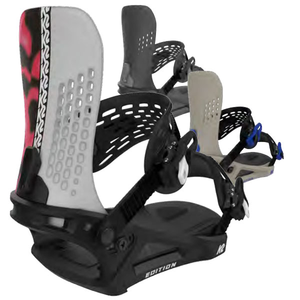 8はちはるひで　K2 ビンディング リアエントリー ブラック K2 CLICKER ステップイン & CINCH リアエントリー の魅力。