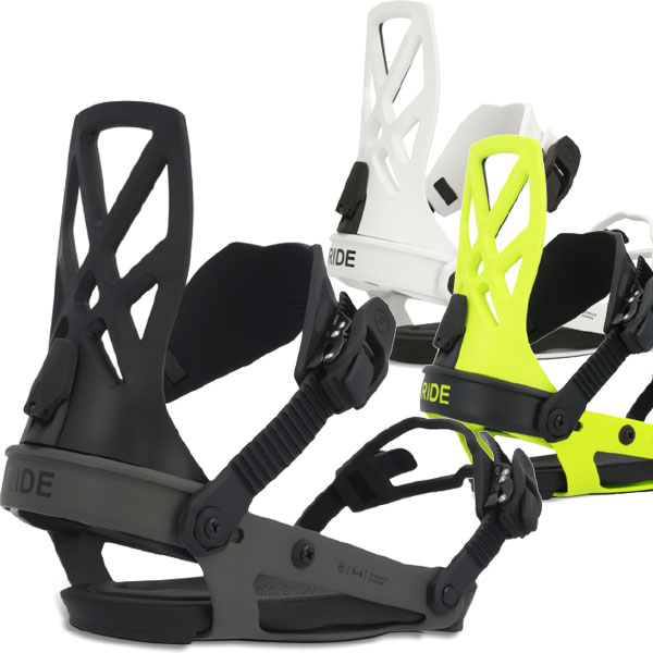 RIDE A-10 ビンディング ライド Mサイズ スノーボード RIDE A-10 Snowboard Bindings 2024 | RIDE Snowboards