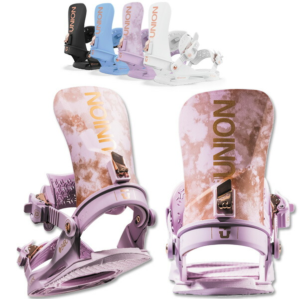 Union Juliet スノーボードビンディング ホワイトＭ Juliet Women's Snowboard Binding 2025 | Union Binding