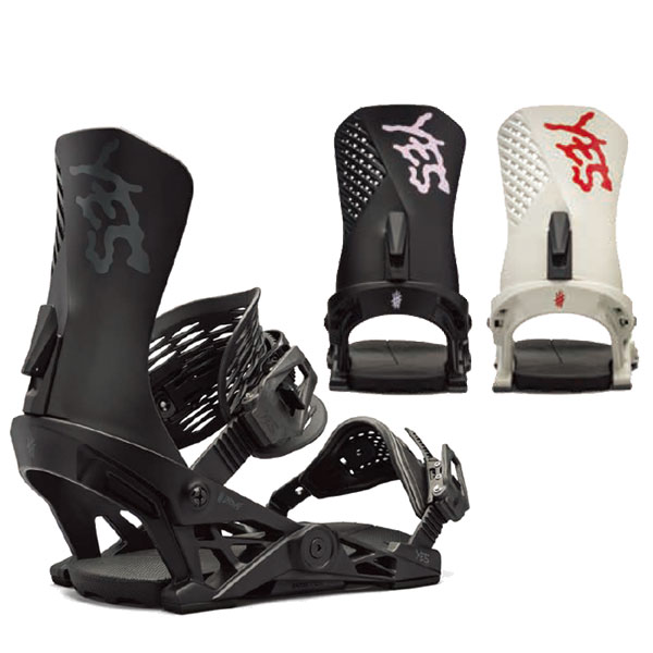 24 now binding ＹＥＳ. colabo　Ｓサイズ Now Yes. Collab Snowboard Bindings 2024 | evo