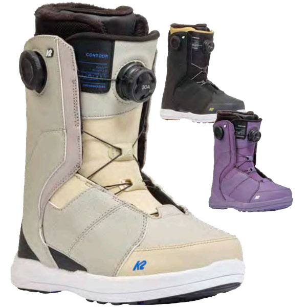 楽天市場】24-25 K2/ケーツー CONTURE コンツァー レディース 熱成型
