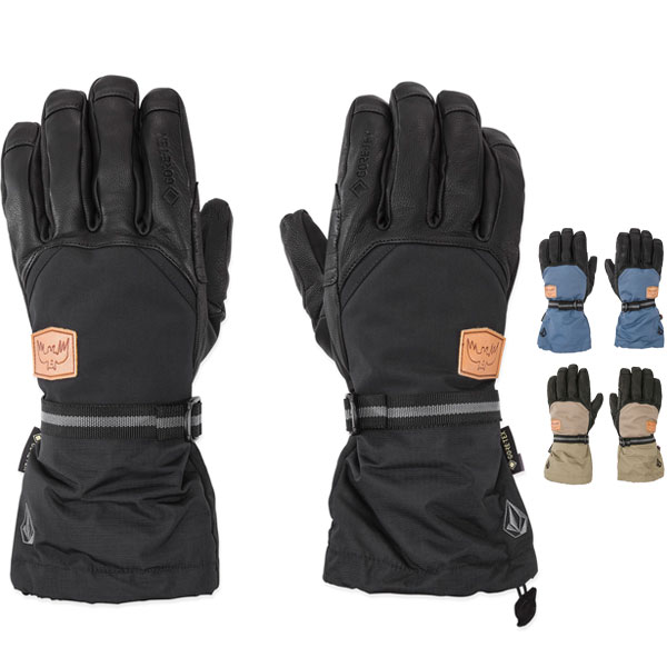 24/25 VOLCOM ボルコム　グローブGORE-TEX 楽天市場】24-25 VOLCOM / ボルコム 91 GORE-TEX glove グローブ