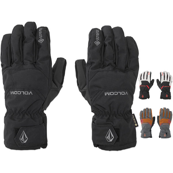 未使用　ボルコム　GORE-TEX ミトングローブ グレー/ライム Amazon | ボルコム VOLCOM ミトン GORE-TEX レザースノー