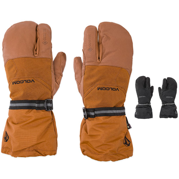 VOLCOM ミトングローブ Lサイズ ゴアテックス GORE-TEX 楽天市場】Volcom【23/24・STAY DRY GORE-TEX MITT GLOVE：LIGHT