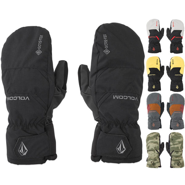 VOLCOM グローブ ミトン Lサイズ GORE-TEX VOLCOM 正規品 22-23 ボルコム STAY DRY GORE-TEX MITT