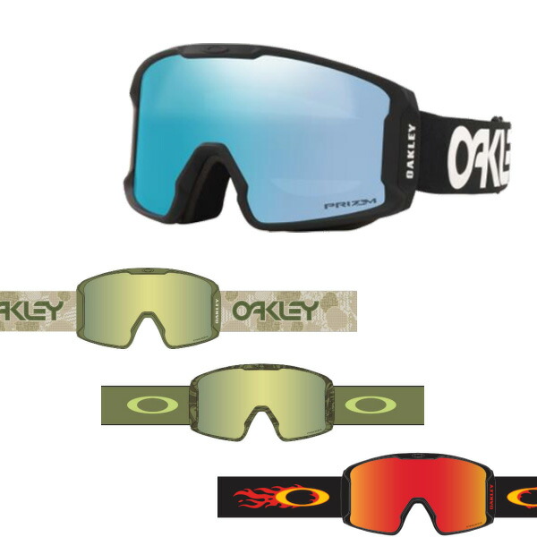 i*i様 【OAKLEY】 オークリー　Line Miner L スノーゴーグル Oakley Line Miner™ Pro L (Low Bridge Fit) Snow Goggles