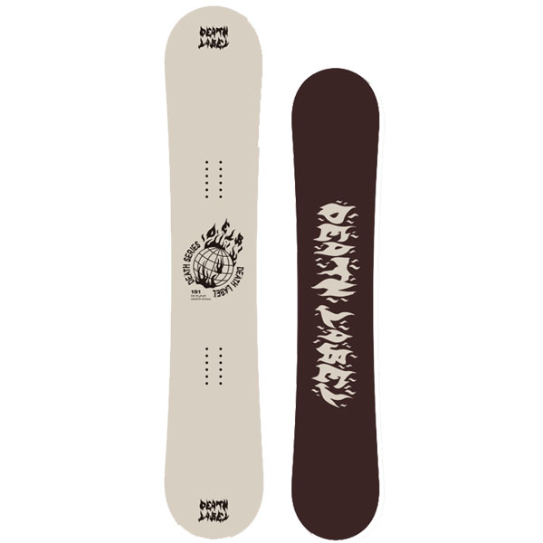 death label スノーボード　バインディング付き SNOWBOARD SET｜☆スノーボード＋バインディング 2点セット