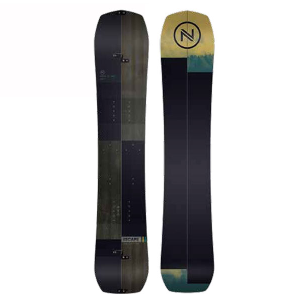NIDECKER Thruster 153cm 23-24モデル Nidecker Thruster 2023-2024 Snowboard Review (with video)