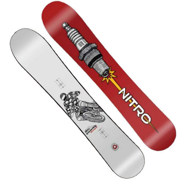 スノーボード NITRO ALTERNATOR 157 NITRO - ALTERNATOR 157 - Tavola Snowboard 24-25
