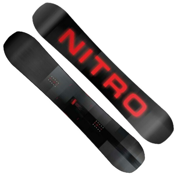 NITRO 22-23 TEAM PRO チームプロ　レッド×ブラック The 2025 Nitro Future Team Pro MK Youth Snowboard - Designed