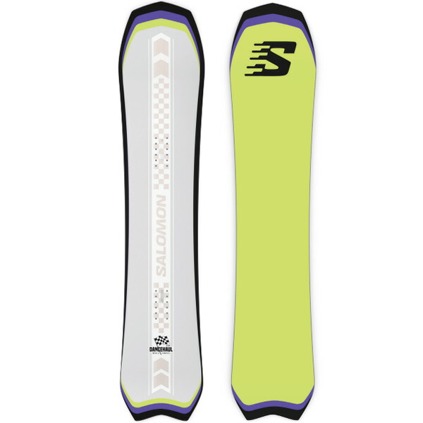 SALOMON DANCEHAUL 135cm ボード板 22-23年モデル 早期購入】 SALOMON サロモン スノーボード 板 ユニセックス