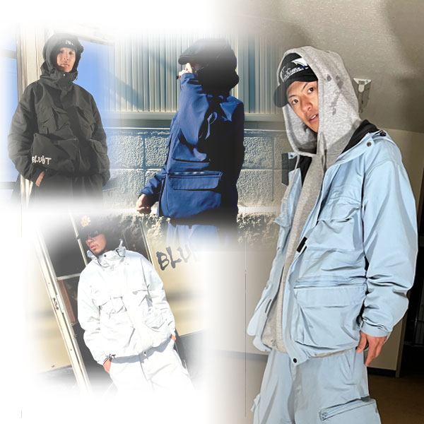 楽天市場】24-25 BLUNT/ブラント TEAM JK チームジャケット 戸田