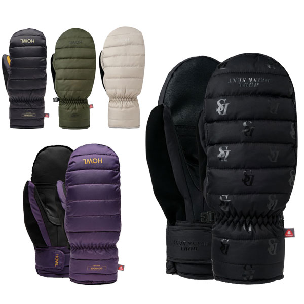 楽天市場】25-26 HOWL / ハウル POCKET Mitt ミトングローブ 手袋
