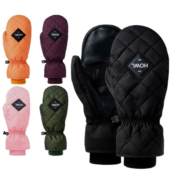HOWL ハウル グローブ 手袋 メンズ レディース ユニセックス 24-25 楽天市場】24-25 HOWL/ハウル TEAM mitt ミトングローブ 手袋 メンズ