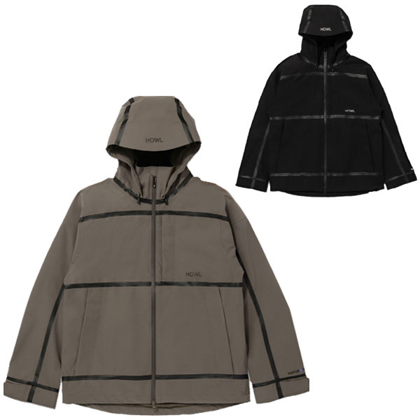 楽天市場】24-25 HOWL/ハウル REVERSIBLE COACHES jacket メンズ