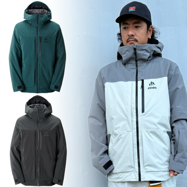 Mountain Surf スノーボードウェアセット 楽天市場】24-25 JONES/ジョーンズ MTN SURF RECYCLED INSULATED
