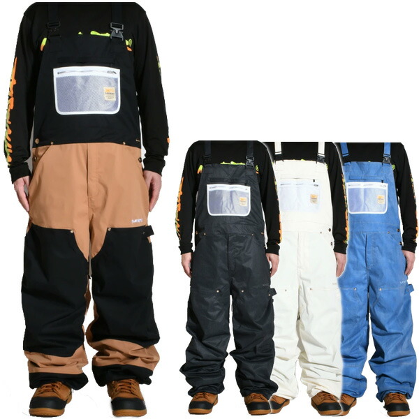 楽天市場】24-25 PLAN-B/プランビー WORKER BIB pant メンズ