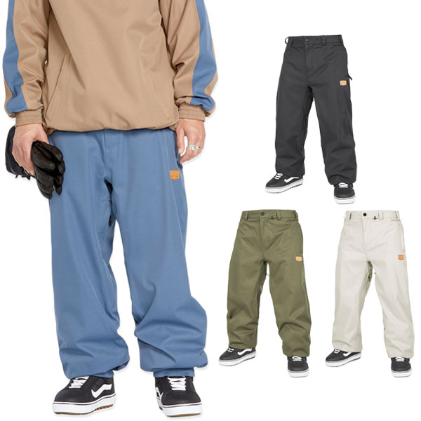 楽天市場】23-24 VOLCOM/ボルコム NWRK BAGGY pant メンズ