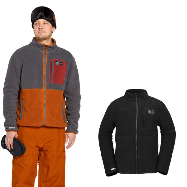 Volcom ウェア 正規品 VOLCOM 24-25 VOLCOM/ボルコム LONGO GORE-TEX jacket 着用説明