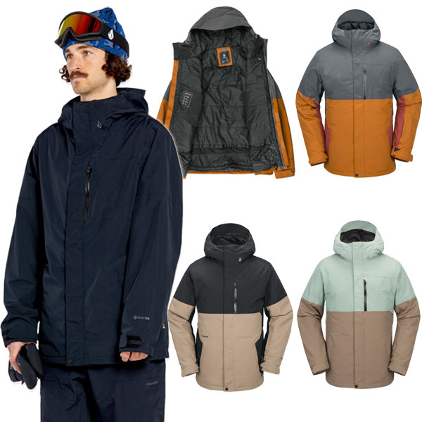 VOLCOM ボルコム スノーボード ウェア ジャケット ユニセックス