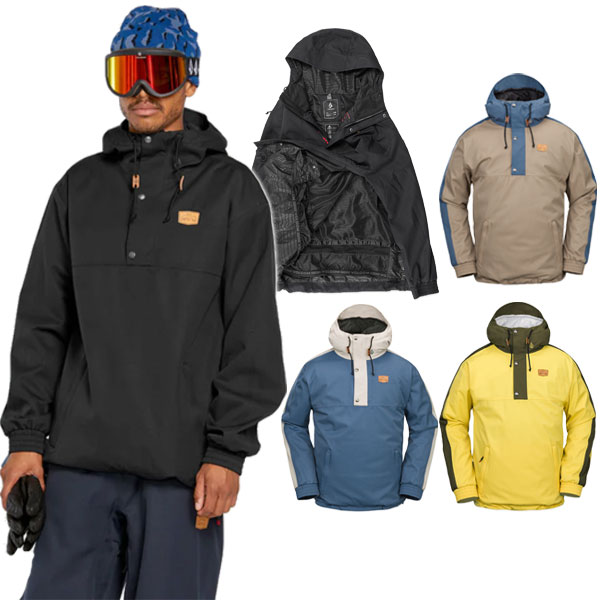 楽天市場】24-25 VOLCOM/ボルコム 2836 ins jacket 着用説明動画