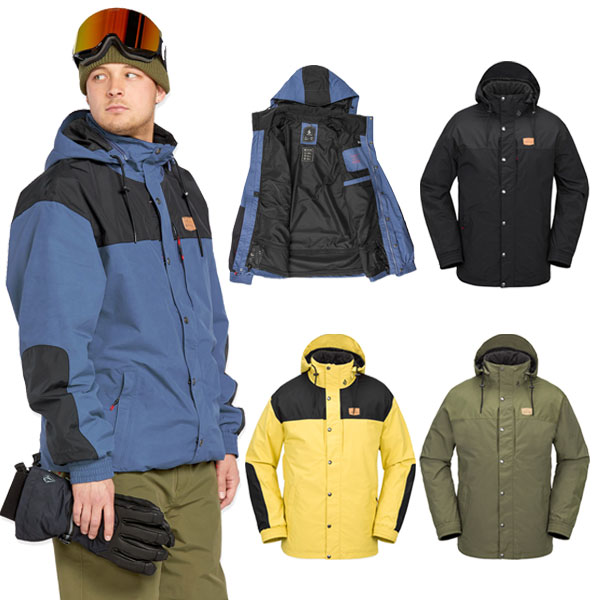 楽天市場】24-25 VOLCOM/ボルコム DUA GORE-TEX jacket メンズ