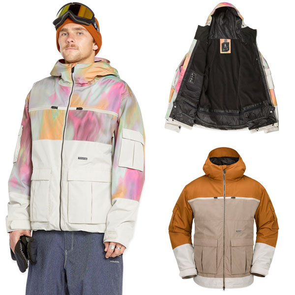 楽天市場】23-24 VOLCOM ボルコム MENS NIGHTBREAKER JACKET