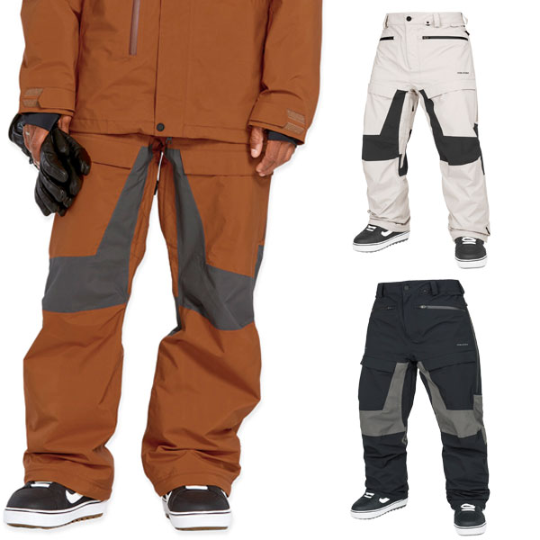 【新品】ボルコム　GORE-TEX スノボパンツ　レディースM VOLCOM/ボルコム レディース GORE-TEX スノーパンツ DLM GORE