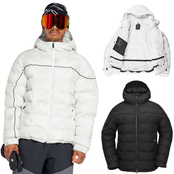 楽天市場】24-25 VOLCOM/ボルコム SEW DOWN jacket メンズ