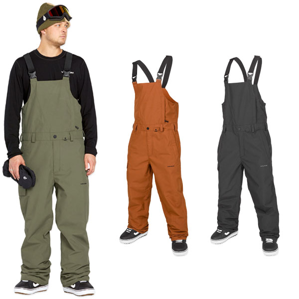 楽天市場】24-25 VOLCOM/ボルコム V.CO SPARTA BIB overall