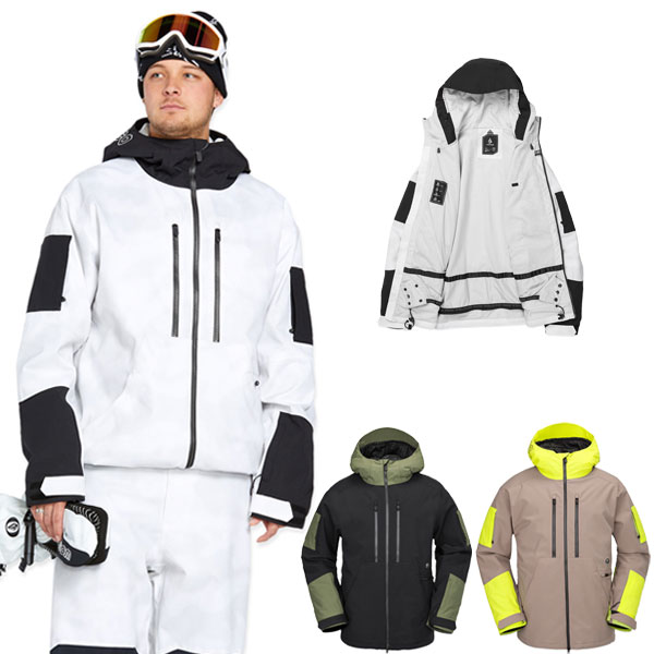 volcom - ヴォルコム　ボードウェアセット　Mサイズ今週だけの出品‼️ 正規品 22-23 VOLCOM ボルコム LONGO PULLOVER プルオーバー