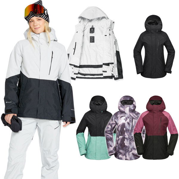 【値下交渉可】volcom レディースウエア上下セット　2019-2020モデル 楽天市場】VOLCOM（上下セット・つなぎ｜レディースウェア