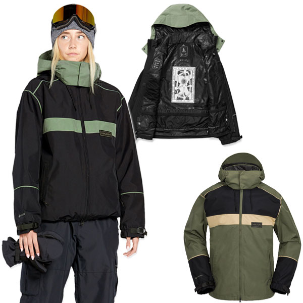 楽天市場】24-25 VOLCOM/ボルコム DLM GORE-TEX jacket メンズ