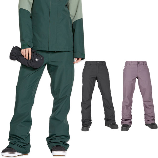 楽天市場】24-25 VOLCOM/ボルコム HALLEN pant レディース 防水