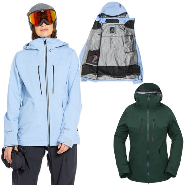 楽天市場】24-25 VOLCOM/ボルコム VS 3L STRETCH GORE-TEX