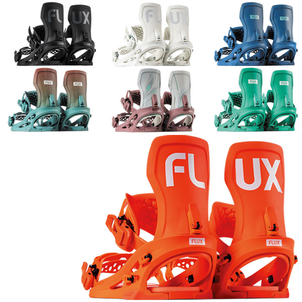 FLUX XF M L スノーボードビンディング フラックス バインディング 12_1_f25-bin-204-sr-blkwd-1.