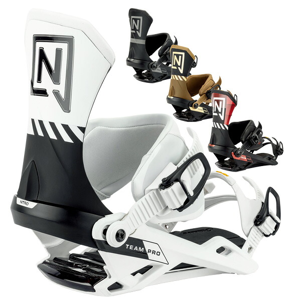 25-26 NITRO/ナイトロ TEAM PRO チームプロ メンズ レディース ビンディング バインディング スノーボード 2026