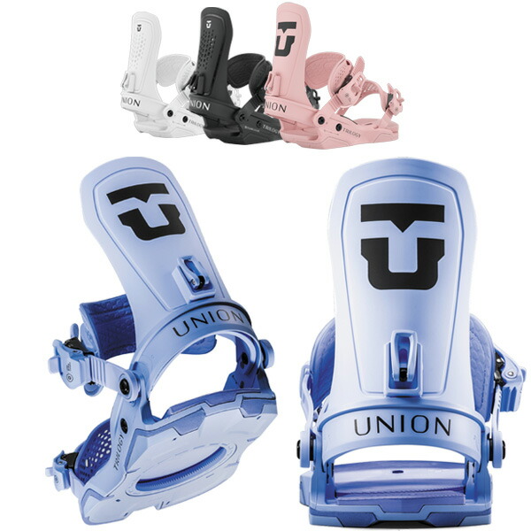 Union TRILOGY スノーボードビンディング ライトパープル　Mサイズ Union TRILOGY スノーボードビンディング ライトパープル Mサイズ