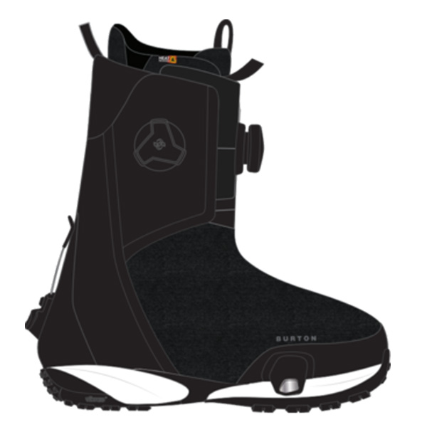 楽天市場】25-26 BURTON/バートン W,s HIGHSHOT X STEP ON ハイ