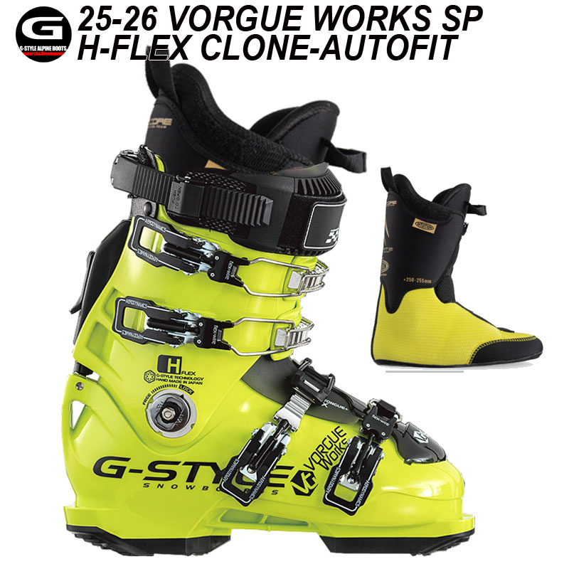 楽天市場】25-26 G-STYLE / ジースタイル VORGUE WORKS H-FLEX