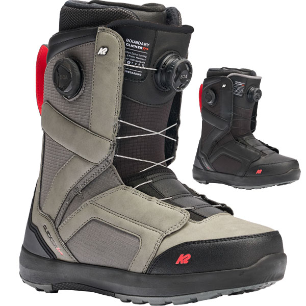 K2 THRAXIS CLICKER X HB ブーツ Amazon.com : K2 Thraxis Clicker X HB Step in Mens Snowboard