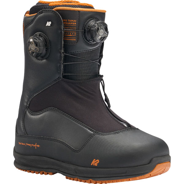 24-25 K2 TT TARO TAMAI スノーサーファーブーツ 27.5 K2 Taro Tamai Snowsurfer LS Men's Snowboard Boots 2025 | K2