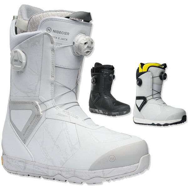 Nidecker スノーボードブーツ kita 26.0　24-25 High-Nidecker-Snowboard-Boots-