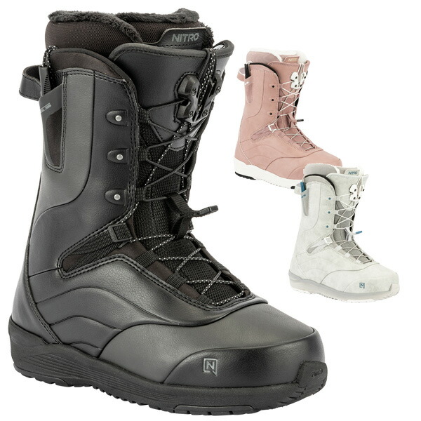 NITRO Cloud 6 スノーボードブーツ CROWN TLS 23.0美品 Nitro Crown TLS Women's Boots – Black – Nitro Snowboards