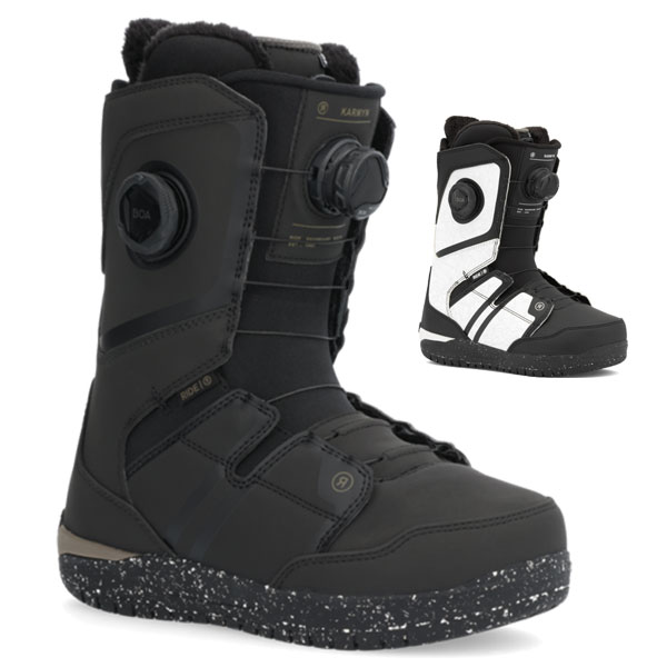 RIDE KARMYN ZONAL カーマイン ダブルボア RIDE Karmyn Zonal Snowboard Boots 2024 | RIDE Snowboards