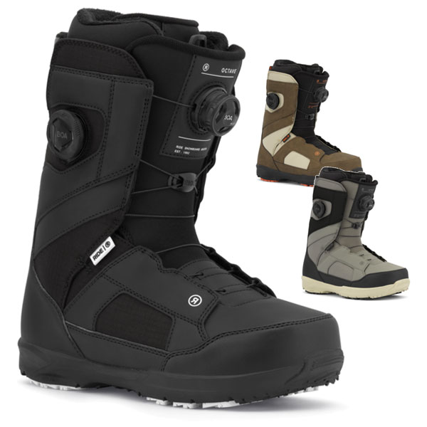 新品タグ付☆大人気完売レア！VERY掲載NOBLE スノーボアビックカラーコート 楽天市場】25-26 RIDE/ライド OCTIVE オクティブ メンズ