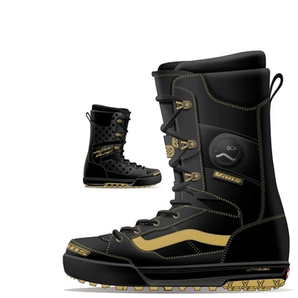 VANS/INVADO PRO 27cm ボアブーツ バンズインバードプロ Invado Pro Snowboard Boot in Olive Brown / Black | Vans