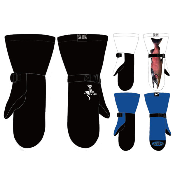 スキー・スノーボードアクセサリー SALMON ARMS OVERMITT 2 skull スキー・スノーボードアクセサリー SALMON ARMS OVERMITT 2