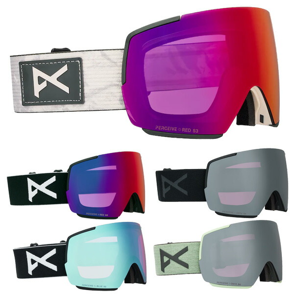 楽天市場】25-26 ANON/アノン M5 エムファイブ ゴーグル アジアン